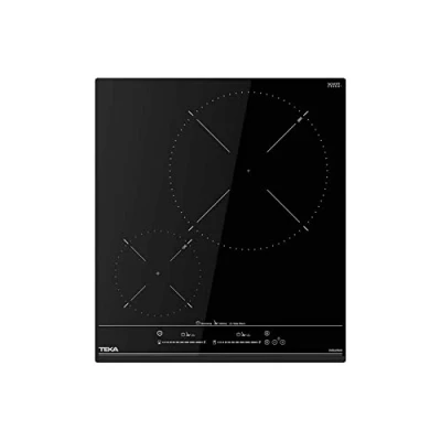 Imagen de Teka IZC 42400 MSP Placa Inducción de 45 cm, Touch Control MultiSlider, 2 Zonas Cocinado, Modo Silencio, Regulador Potencia, Color Cristal Negro