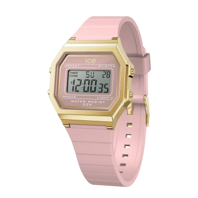 Imagen de Ice Watch Retro Reloj digital, Mujer, Talla: One Size, Blush pink