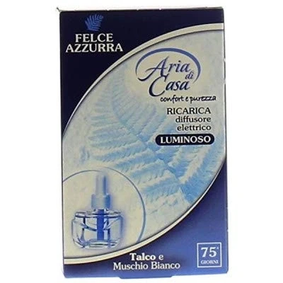 Imagen de Aria di Casa Ricarica Diffusore elettrico Talco e Muschio Bianco 20 ml