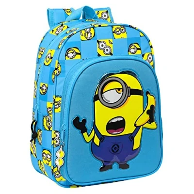 Imagen de Safta, Mochila Unisex niños, Mullticolor, Estándar