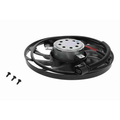 Imagen de VEMO V15 01 0003 Ventilador de Radiador 290 420mm 12V 300 450W con bastidor soporte VOLKSWAGEN: Multivan 5 (7HM