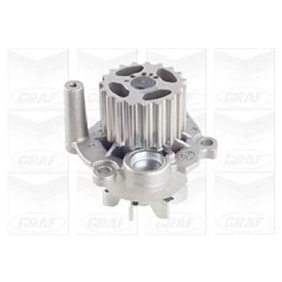 Imagen de GRAF PA879 Bomba de agua 19 con junta anular mecánico Chapa acero 56,23 para accionamiento correa trapecial VOLKSWAGEN: Golf 5, Touran I