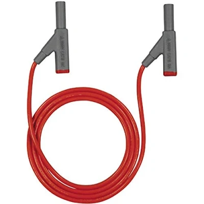 Imagen de Beha Amprobe SML 3313550 307112 Cable de prueba seguridad (4 mm, 2 m), color rojo