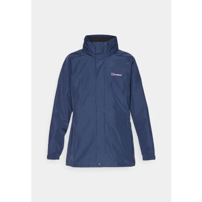 Imagen de Berghaus Glissade Chaqueta Impermeable Interactiva, Donna, Armada , 2XL