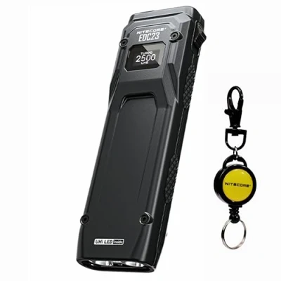 Imagen de Nitecore EDC23 Linterna táctica de bolsillo ultra delgada 2500 lúmenes