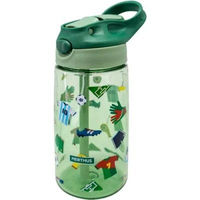 Imagen de NERTHUS FIH 1344 Botella Infantil Reutilizable Libre de BPA Boquilla plegable, Ergonómica, Resistente, Duradera, Ligera