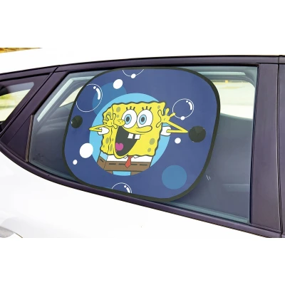 Imagen de Sponge Bob BOB103 Parasoles para ventanillas de coche