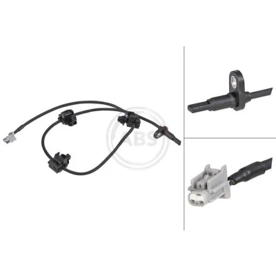 Imagen de A.B.S. 30175 Sensor de ABS activo 810 gris