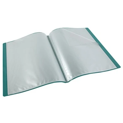 Imagen de Viquel Encuadernación 20 fundas A4 (polipropileno), color verde