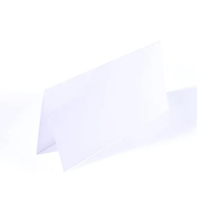 Imagen de Vaessen Creative Tarjetas Rectangulares Grandes, Blanco, Set de 25, Sobres a Juego Disponibles