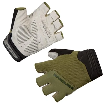 Imagen de ENDURA Hummvee Plus Mitt II Ciclismo Guante para Hombre, Olive Green, XS