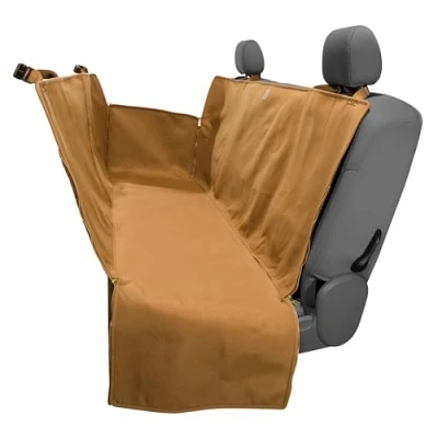 Imagen de Carhartt Protector Universal de Asiento Coche Hamaca Nailon Ajustable para Mascotas, Funda Trasero Perro