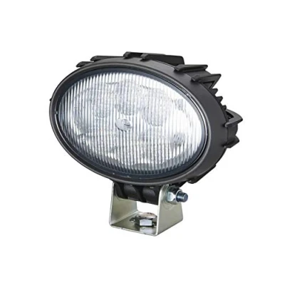 Imagen de HELLA LED Faro de trabajo Oval 100 Compact 12V / 24V 1850lm atornillado/montaje exterior Abrazadera montaje giratoria Iluminación campo cercano 1GA 996 761 101