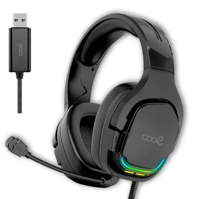 Imagen de Auriculares Stereo PC / PS4 PS5 Xbox Gaming Led RGB Cool Tuned USB 7.1