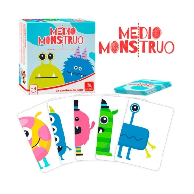 Imagen de Medio Monstruo