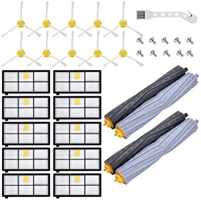 Imagen de Rebirthcare kit de accesorios para irobot roomba serie 800 805 850 860 865 866 870 871 880 886 890 891 895 896 900 960 965 966 980