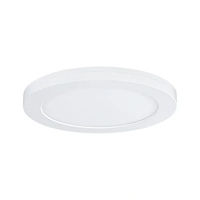 Imagen de Paulmann 95389 Panel LED 2en1 Cover It, 225mm, blanco neutro, redondo, incl. lámpara de techo 1x16,5W, mate, plástico, para salón 4000K