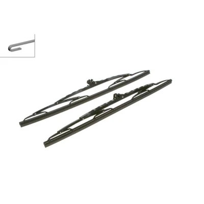 Imagen de Limpiaparabrisas Bosch Twin 3 397 001 014 delante Estándar MERCEDES BENZ: Clase S Berlina