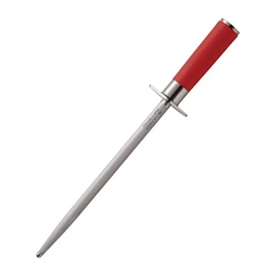 Imagen de Dick 71741252 rojo espíritu redondo estándar Afilador de cuchillos, 25 cm