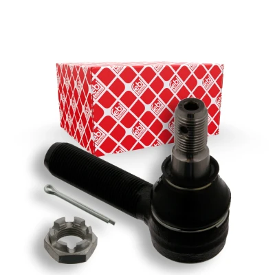 Imagen de FEBI BILSTEIN 12574 Rótula de dirección Eje delantero, derecha con tuerca almenada rebajada FORD: Transit Mk3 Furgón