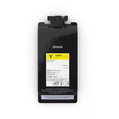 Imagen de Epson T53F4 Cartucho de tinta amarillo (original)