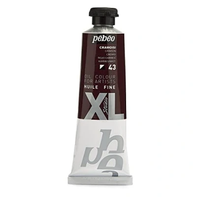 Imagen de Pebeo Óleo fino XL 37 ml Pintura al óleo Violeta Carmesí