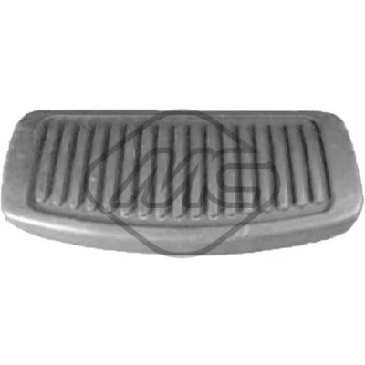 Imagen de Revestimiento de pedal, pedal freno Metalcaucho 41829