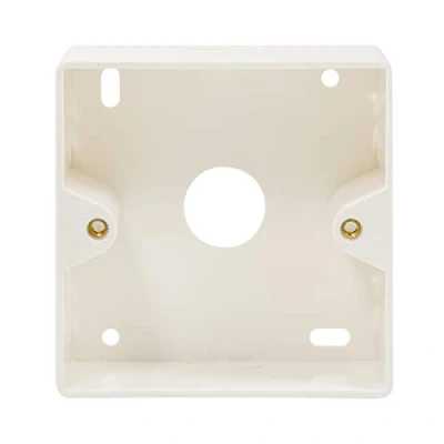 Imagen de 2direct GmbH Caja De Montaje Superficie Logilink, 80X80X40Mm, Blanco Puro