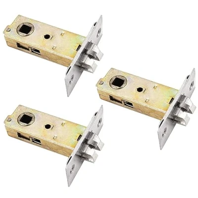 Imagen de Vogueing Tool Pestillo de puerta, 3 piezas acero inoxidable calidad para uso con manijas puerta (60 mm)