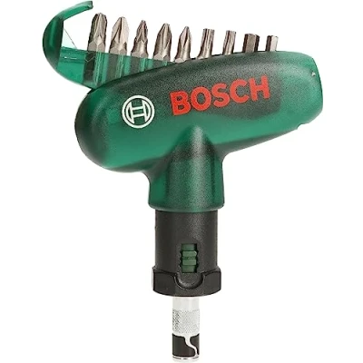Imagen de Bosch 2607019510 Set de bolsillo con 10 unidades para atornillar
