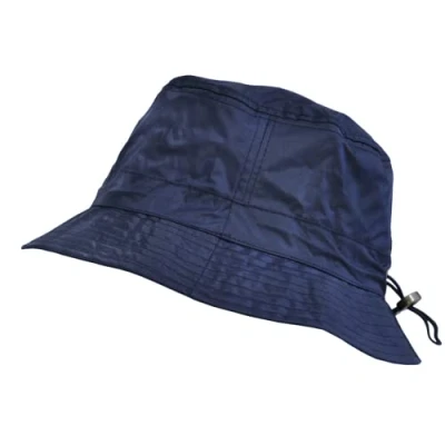 Imagen de TOUTACOO, Gorro para la Lluvia en Nailon Ajustable (03 Azul Marino/M/L)