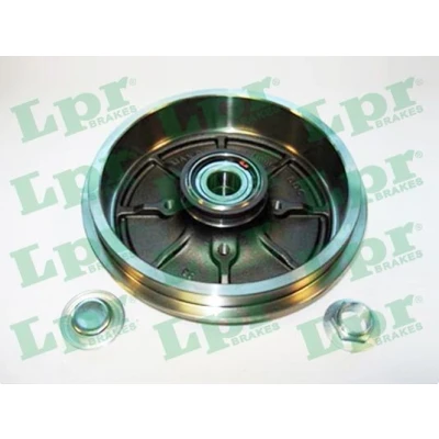 Imagen de LPR 7D0691CA Tambor de Freno con anillo sensor ABS CITROËN: C3 II