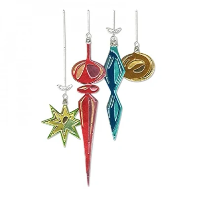 Imagen de Sizzix Troquel Thinlits Die Set 17 piezas Decoraciones colgantes