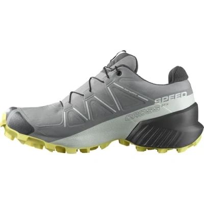 Imagen de Salomon Speedcross Gore Tex Zapatillas Impermeables de Trail Running para Mujer, Protección climática, Agarre agresivo, Ajuste preciso, Sharkskin, 40