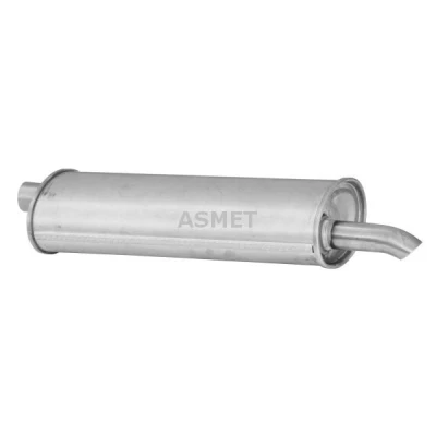 Imagen de ASMET 05.069 Silenciador trasero OPEL: Astra F CC