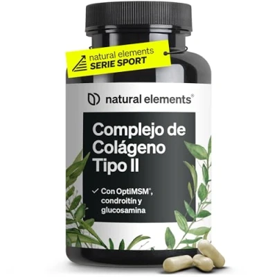 Imagen de Complejo de Colágeno tipo 2 UC II para huesos, articulaciones y cartílagos natural OptiMSM producido en Alemania probado laboratorio