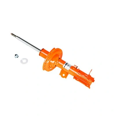 Imagen de KONI 8750 1120L amortiguador Presión de gas 571mm 406mm no ajustable/reajustable, Bitubular Columna Espiga arriba, Abrazadera abajo