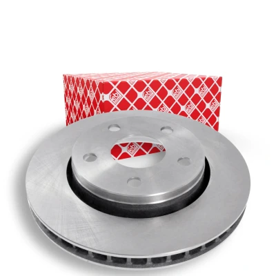 Imagen de FEBI BILSTEIN 108621 Disco de freno Eje delantero 302 28 5 127 ventilación interna revestido JEEP: WRANGLER 3