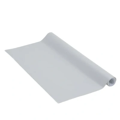 Imagen de Venilia Lámina adhesiva, Mate Gris nube claro, 67,5cm x 2m, Espesor 160μ, Vinilo autoadhesivo para muebles o cocina, decorativas papel pintado pared, PVC sin ftalatos, Fabricado en UE