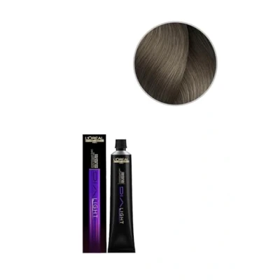Imagen de L&#039;Oréal Professionnel Dia Light Coloración semi permanente 50 ml 7.01