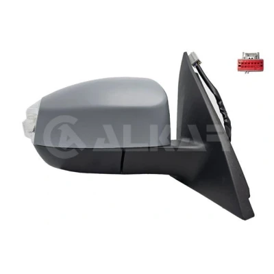 Imagen de Espejo retrovisor Alkar 9271375 derecha imprimado eléctrico calefactable, con memoria, abatible eléctricamente, convexo, iluminación ambiental par