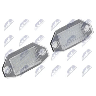 Imagen de Luces de matrícula NTY ELP FR 016
