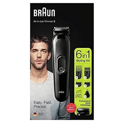 Imagen de BARBERO BRAUN MGK3220 MULTIFUNCION 6 EN 1