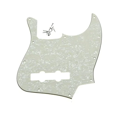 Imagen de Dopro Golpeador Jazz Bass J para USA/Mexican 4 String FD Aged Pearl