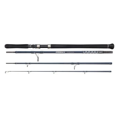 Imagen de Penn Overseas II Boat 210 Caña para Bote 2,10 m 20 30lb Resistencia de Línea (4 partes) pesca mar