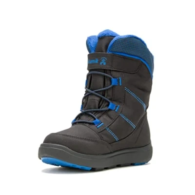 Imagen de Kamik Stance2, Botas para Nieve, Black Blue BAB, 34 EU