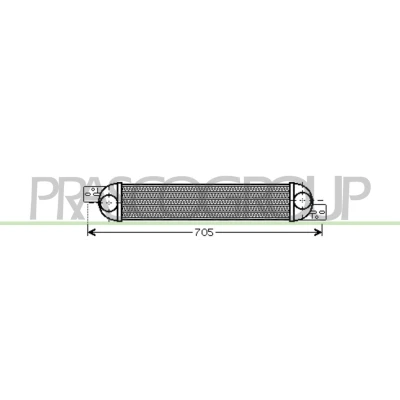 Imagen de PRASCO OP352N001 Intercooler