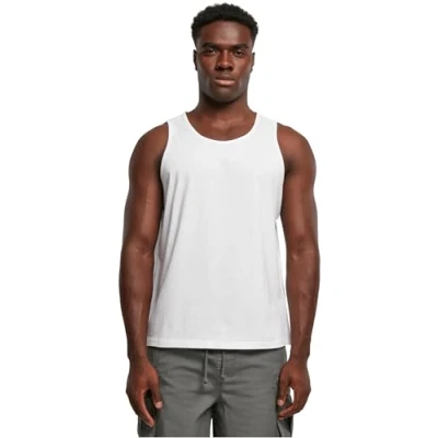 Imagen de Build Your Brand Basic Tank Camiseta, White, 3XL para Hombre