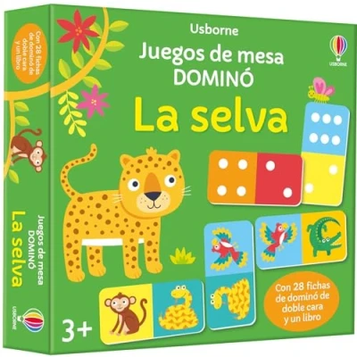 Imagen de USBORNE LA Selva Domino (Juegos de Mesa)
