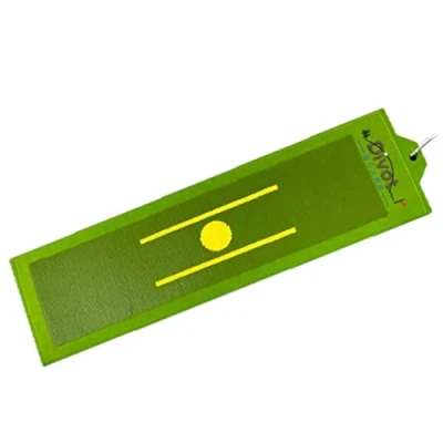 Imagen de Divot Board Entrenador Patentado de Punto bajo y Camino oscilación Comentarios instantáneos. en Cualquier Momento Lugar Mira tu Swing aprende Cada Vez Que golpeas